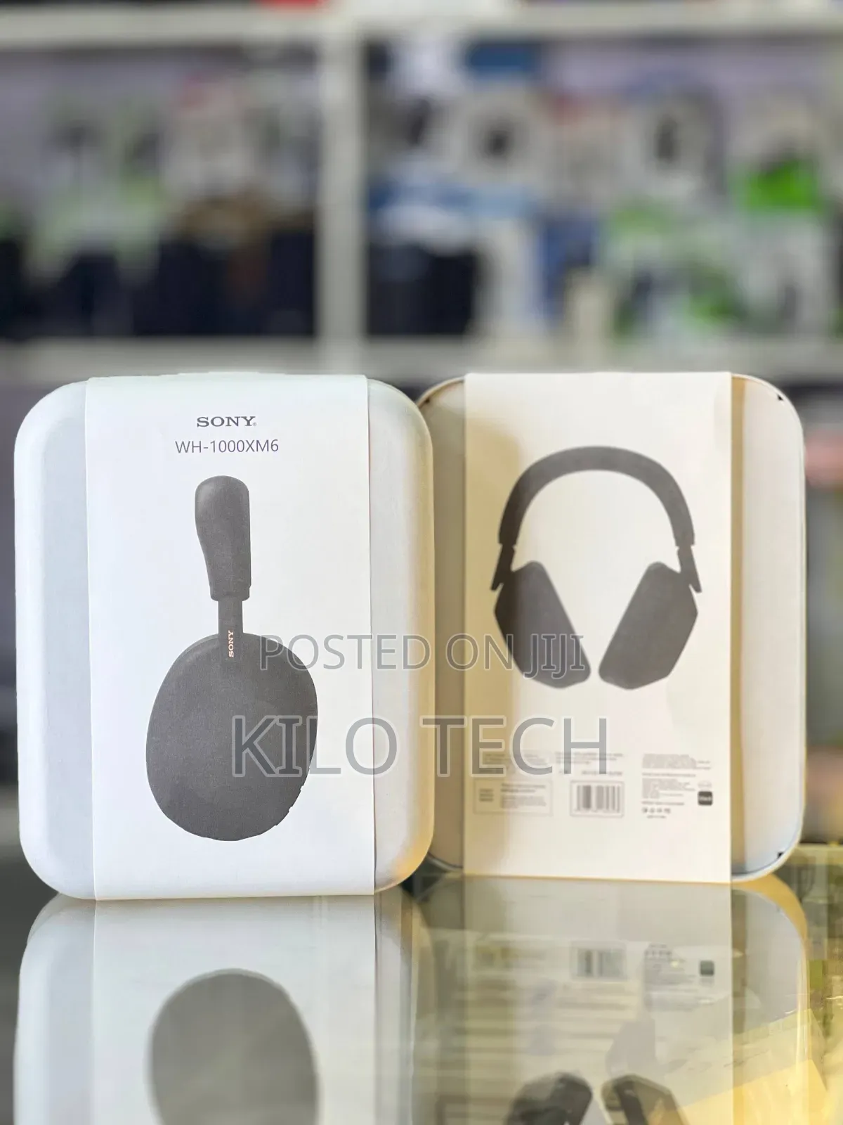 Sony WH-1000XM6 Wireless Noise-Canceling Headphones