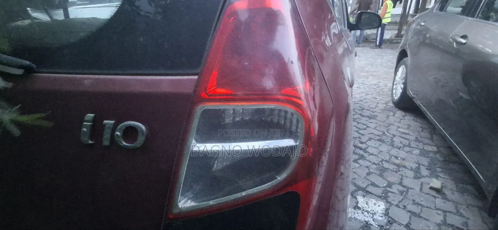 Hyundai I10 2012 Burgundy