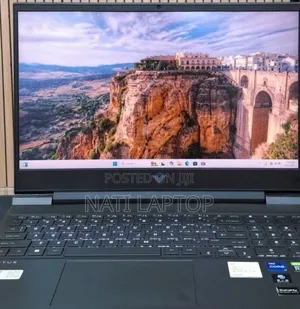 New Laptop HP Victus 15 16GB Intel Core i7 SSD 512GB