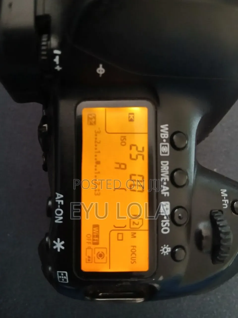 Mark 4 Canon Only Body With Out Lence 2 Battery and Charge Have