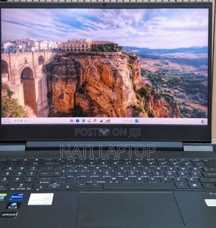 New Laptop HP Victus 15 16GB Intel Core i7 SSD 512GB