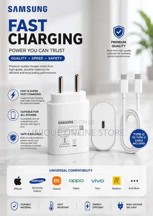 Samsung Charger (Made in Vietnam)