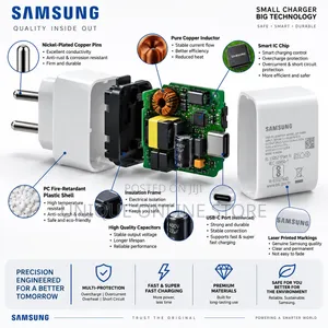Samsung Charger (Made in Vietnam)