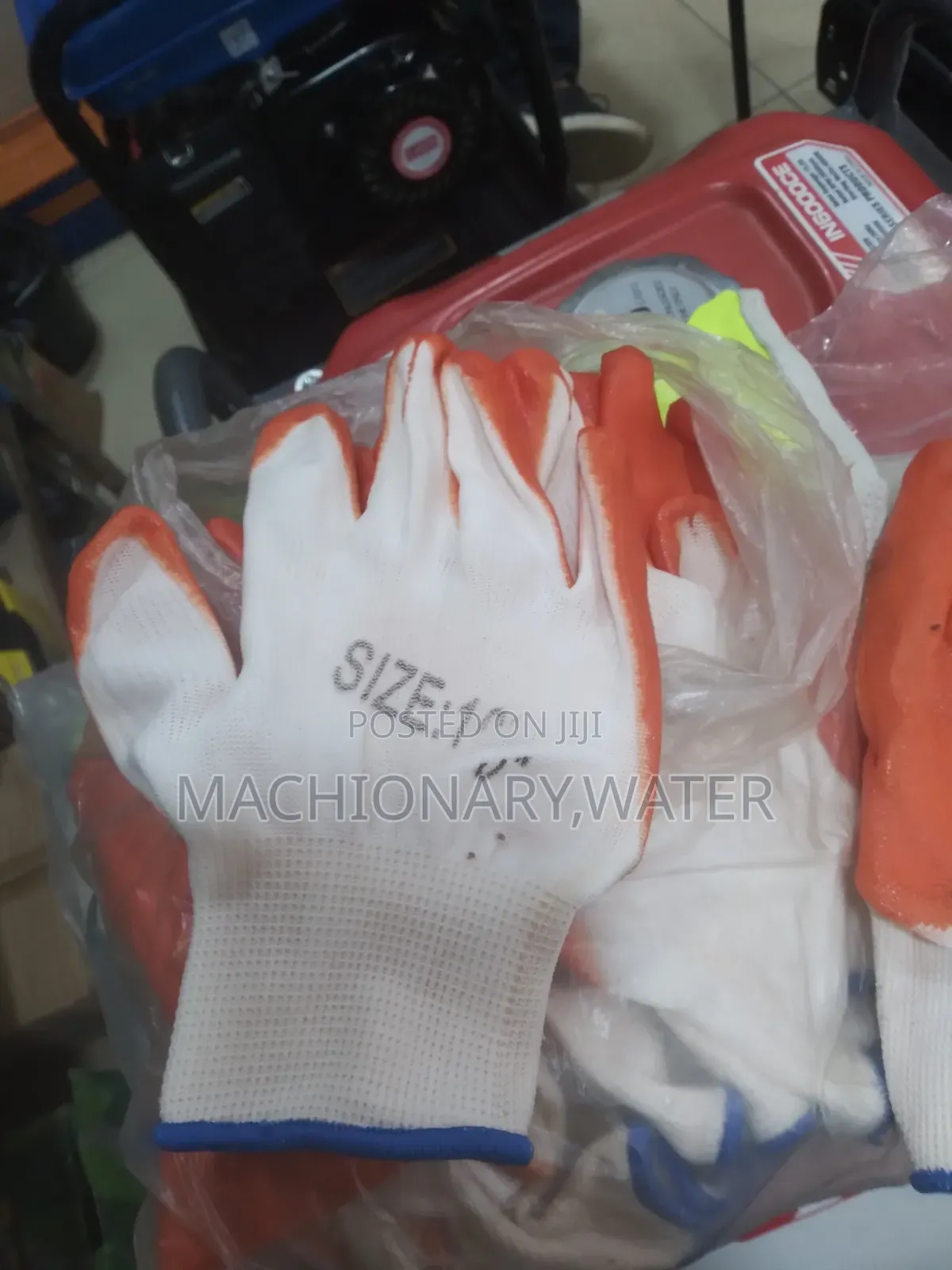 Nitrile Work Glove