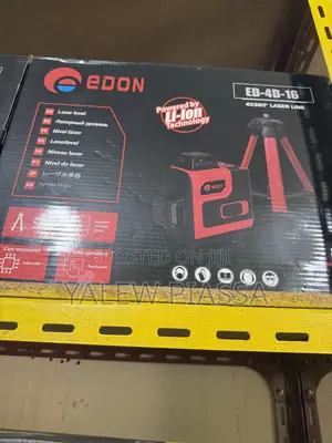 Edon ED-4D-16 16-Line 4x360° Laser Level