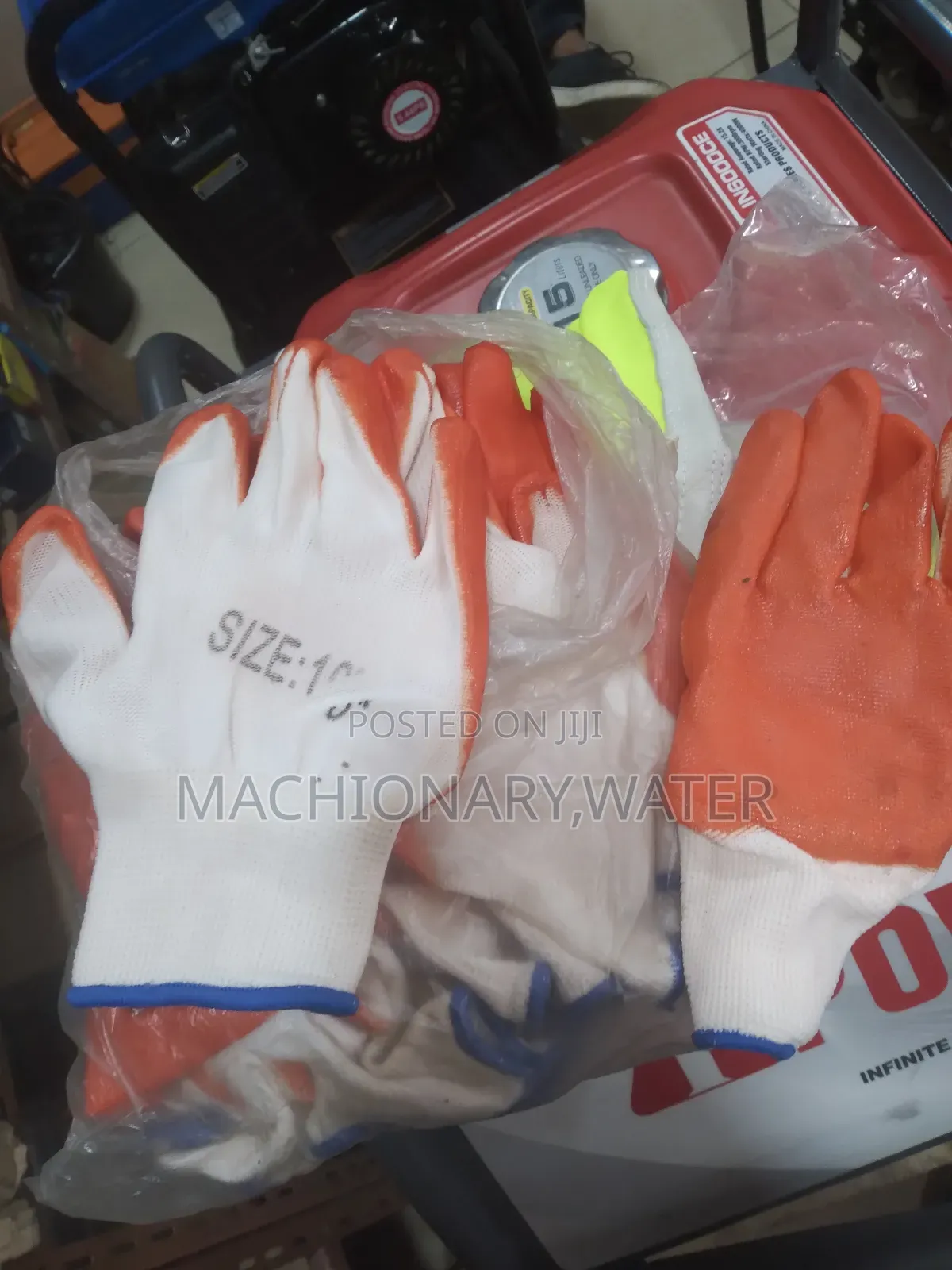 Nitrile Work Glove