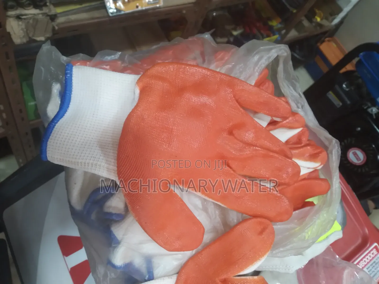 Nitrile Work Glove