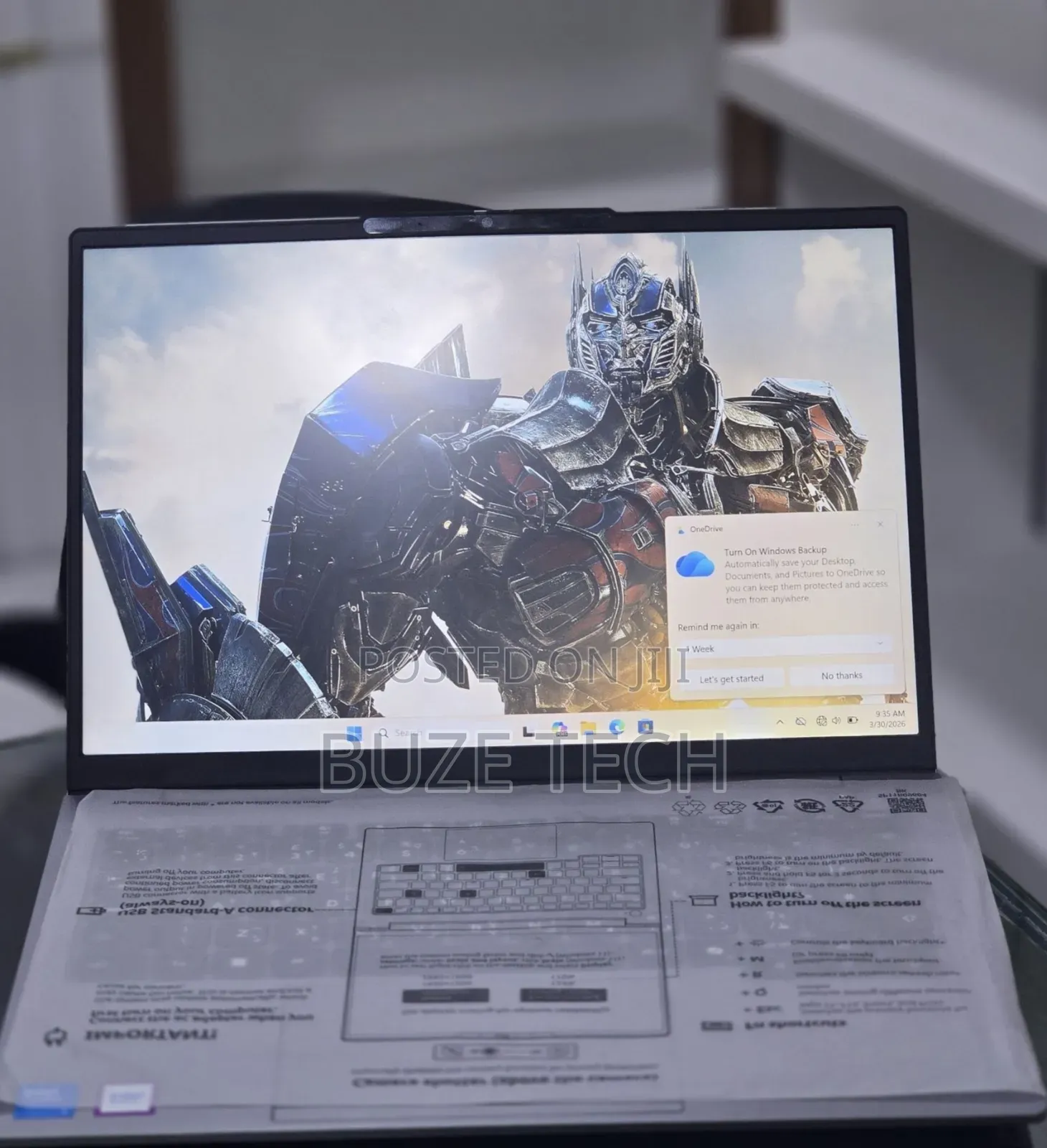 New Laptop Lenovo 16GB Intel Core Ultra 7 SSD 512GB