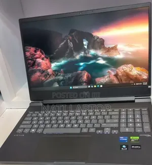 New Laptop HP Victus 16 16GB Intel Core i7 SSD 1T