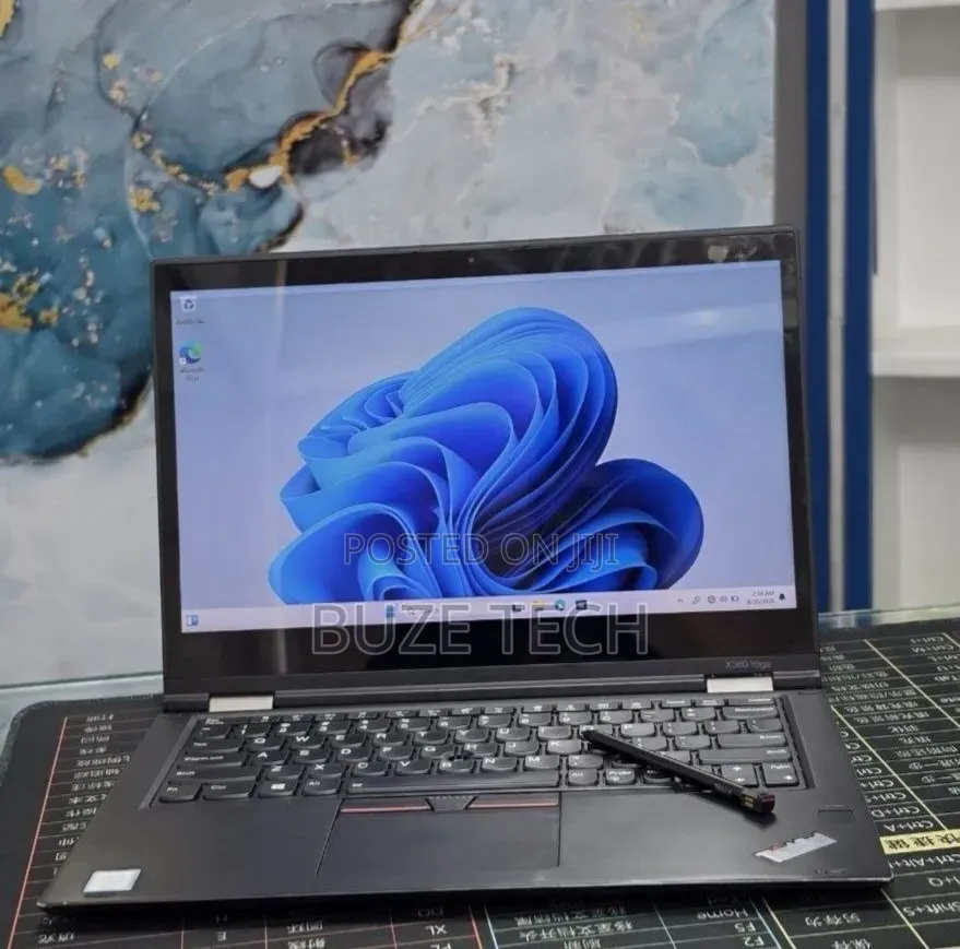 New Laptop Lenovo ThinkPad X380 Yoga 16GB Intel Core i5 SSD 256GB