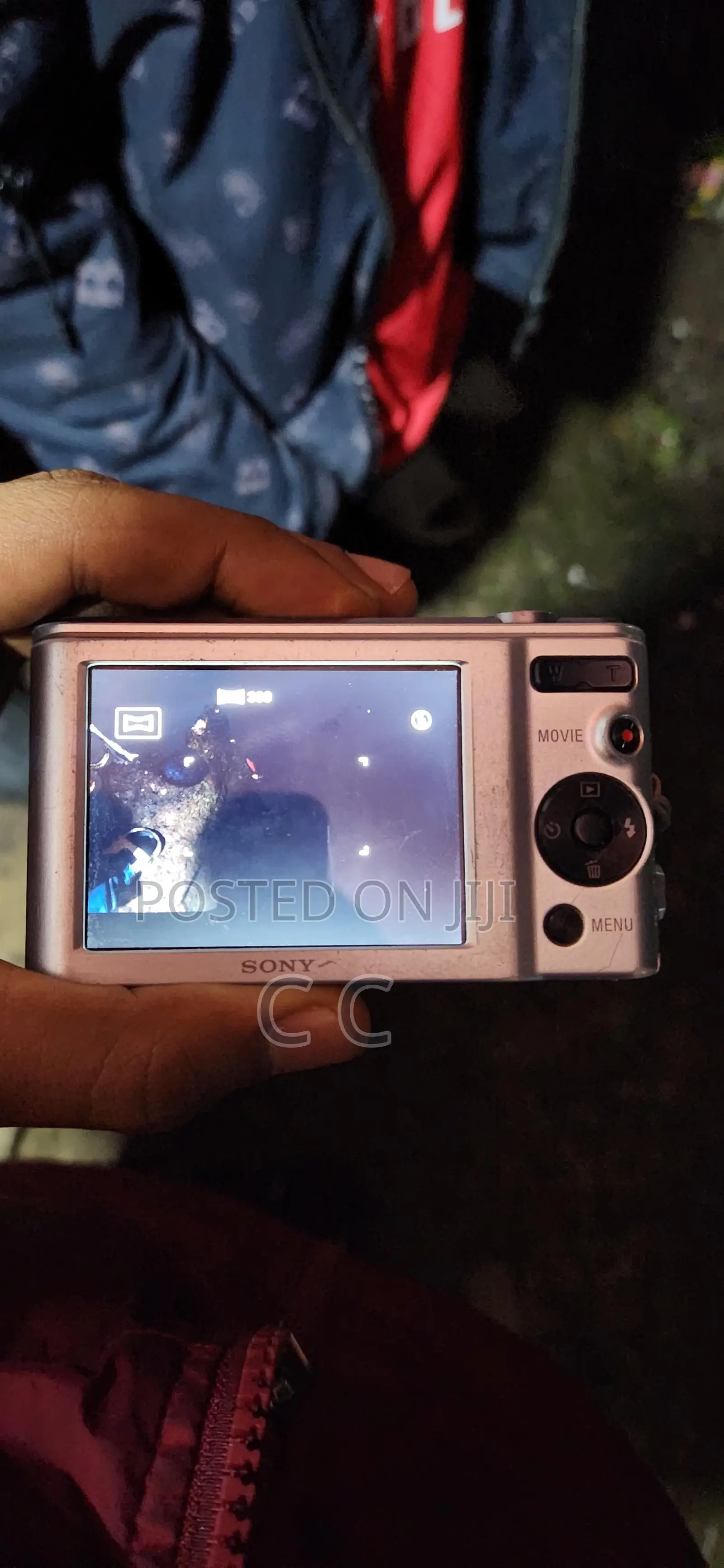 Sony Digital Camera 20.1MP 5x Zoom