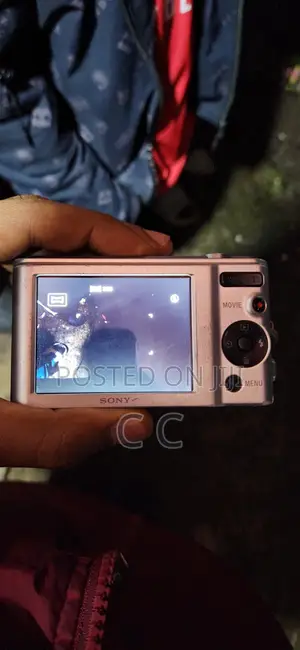 Sony Digital Camera 20.1MP 5x Zoom
