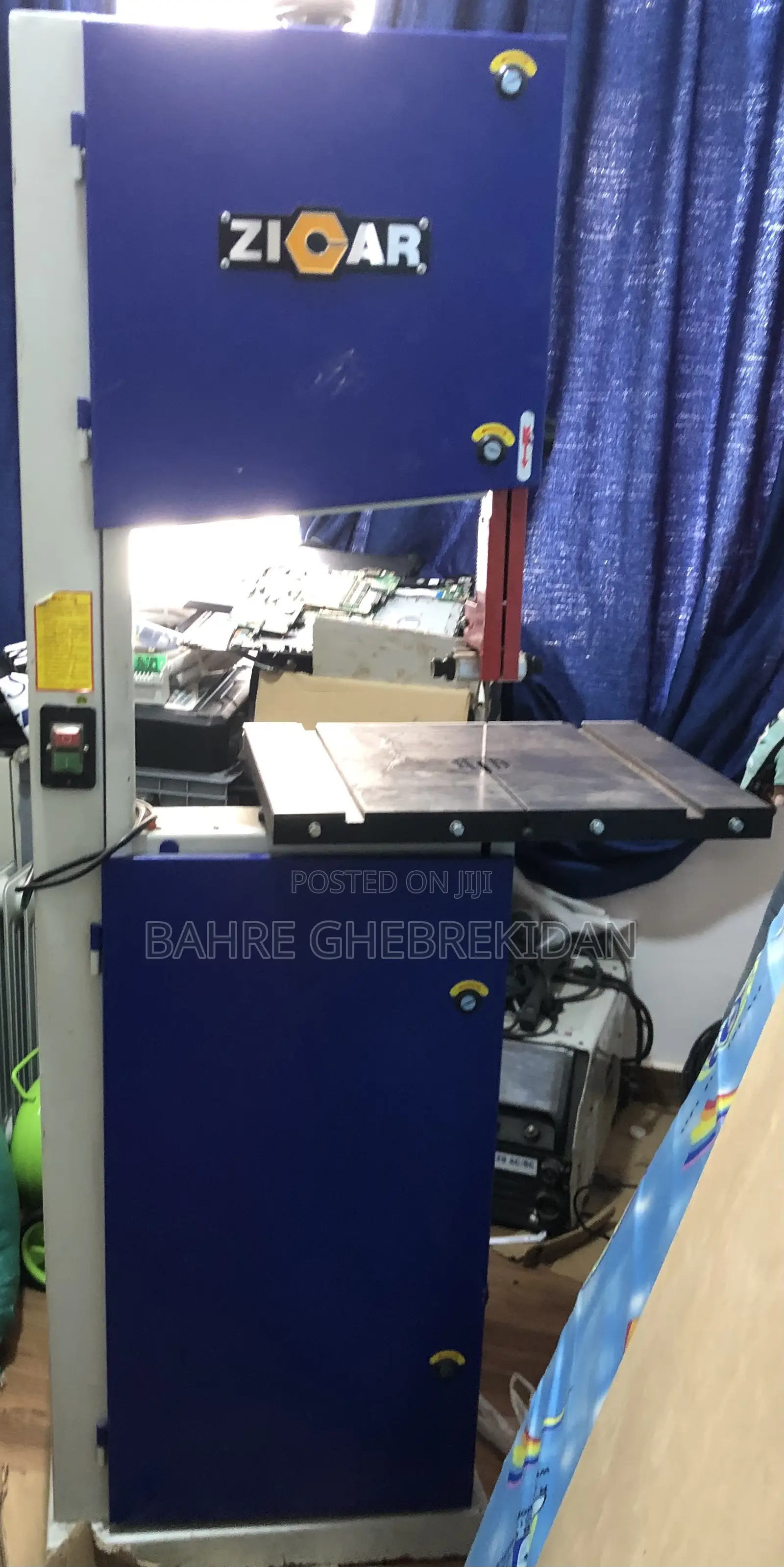 Zicar Band Saw