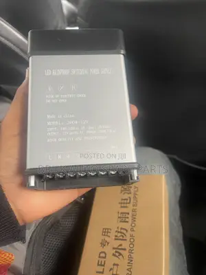 200w LED RainProof Power Supply