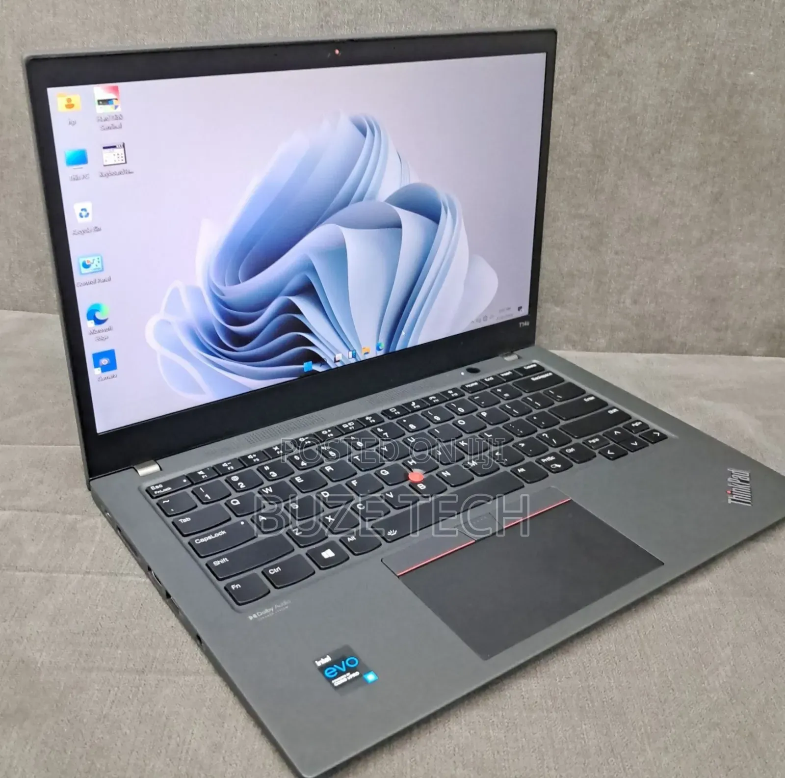 New Laptop Lenovo ThinkPad T14 16GB Intel Core i5 SSD 512GB