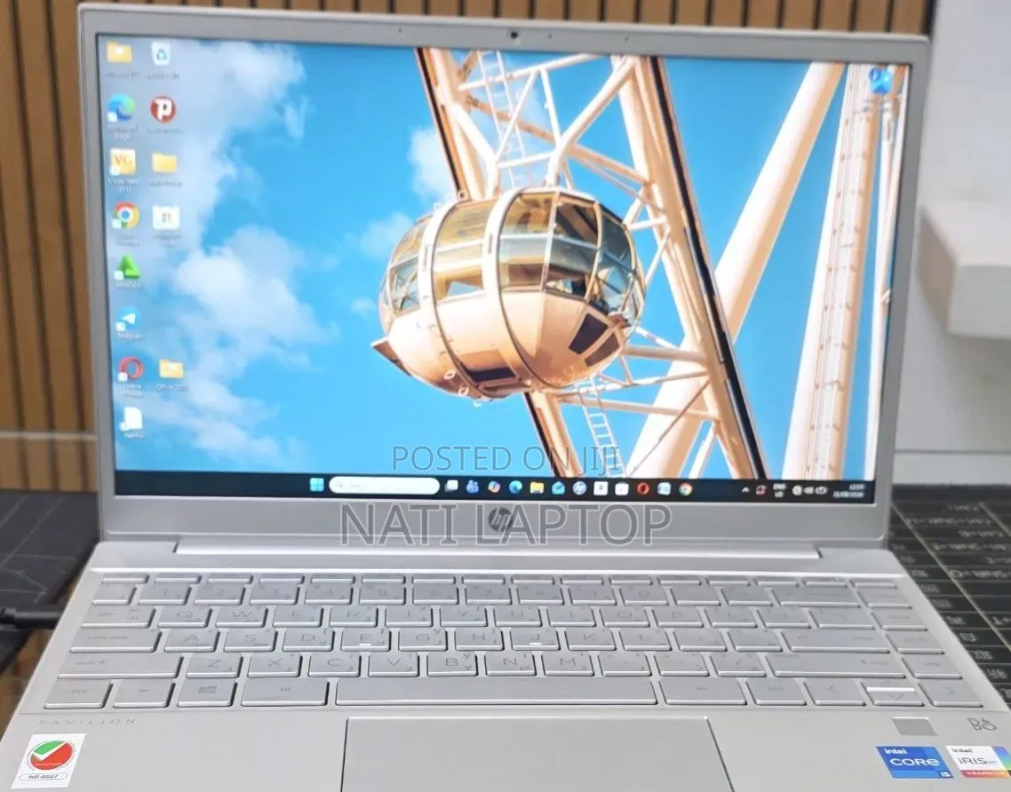 New Laptop HP Pavilion 14 8GB Intel Core i5 SSD 512GB