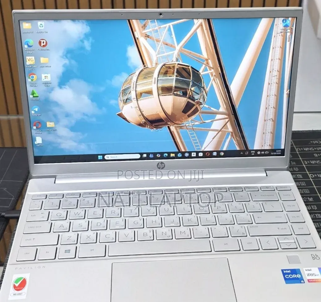 New Laptop HP Pavilion 14 8GB Intel Core i5 SSD 512GB