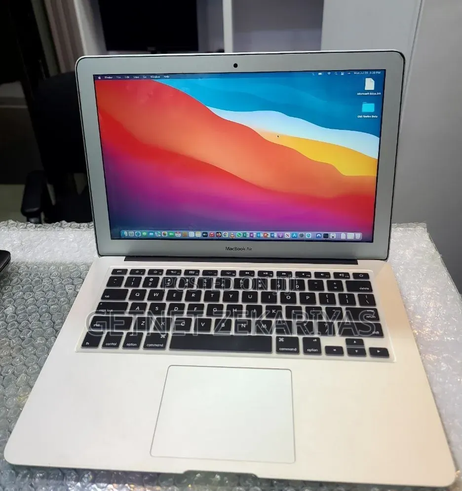 New Laptop Apple MacBook Air 2017 8GB Intel Core i5 SSD 128GB