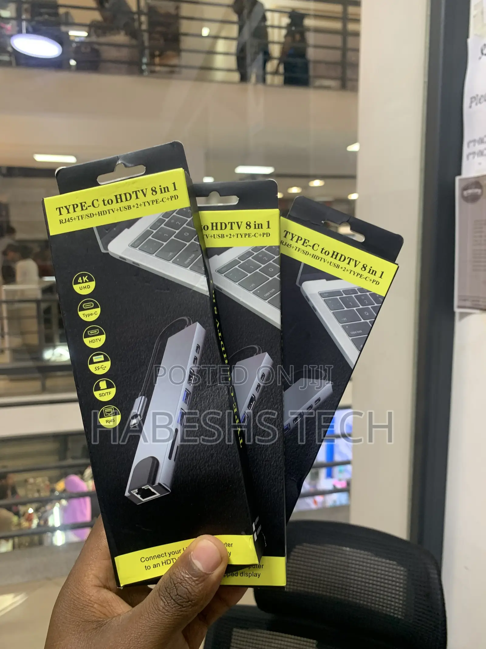 USB C to HDTV Converters Available👀 Type C To