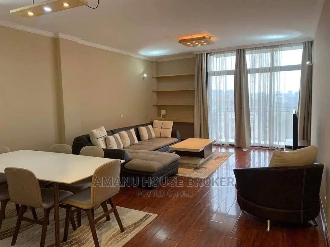 Furnished 3bdrm Apartment in ደበል, Bole for Sale