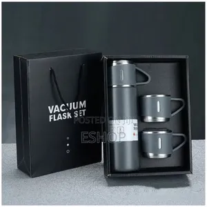 Enjoy Hot Coffee During Meetings or Cold Water on the Road
