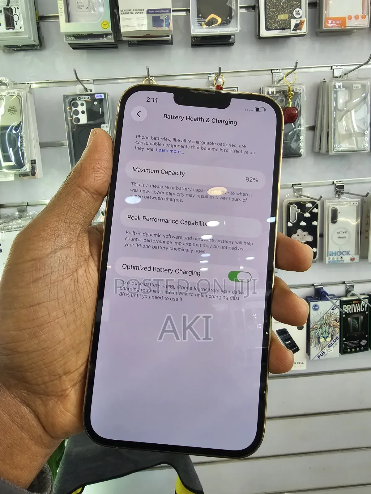 Apple iPhone 13 Pro Max 256 GB Gold