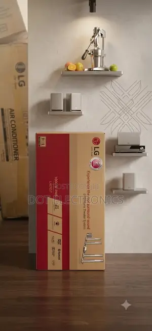 LG Lhd657 1000w RMS DVD Home Theater System