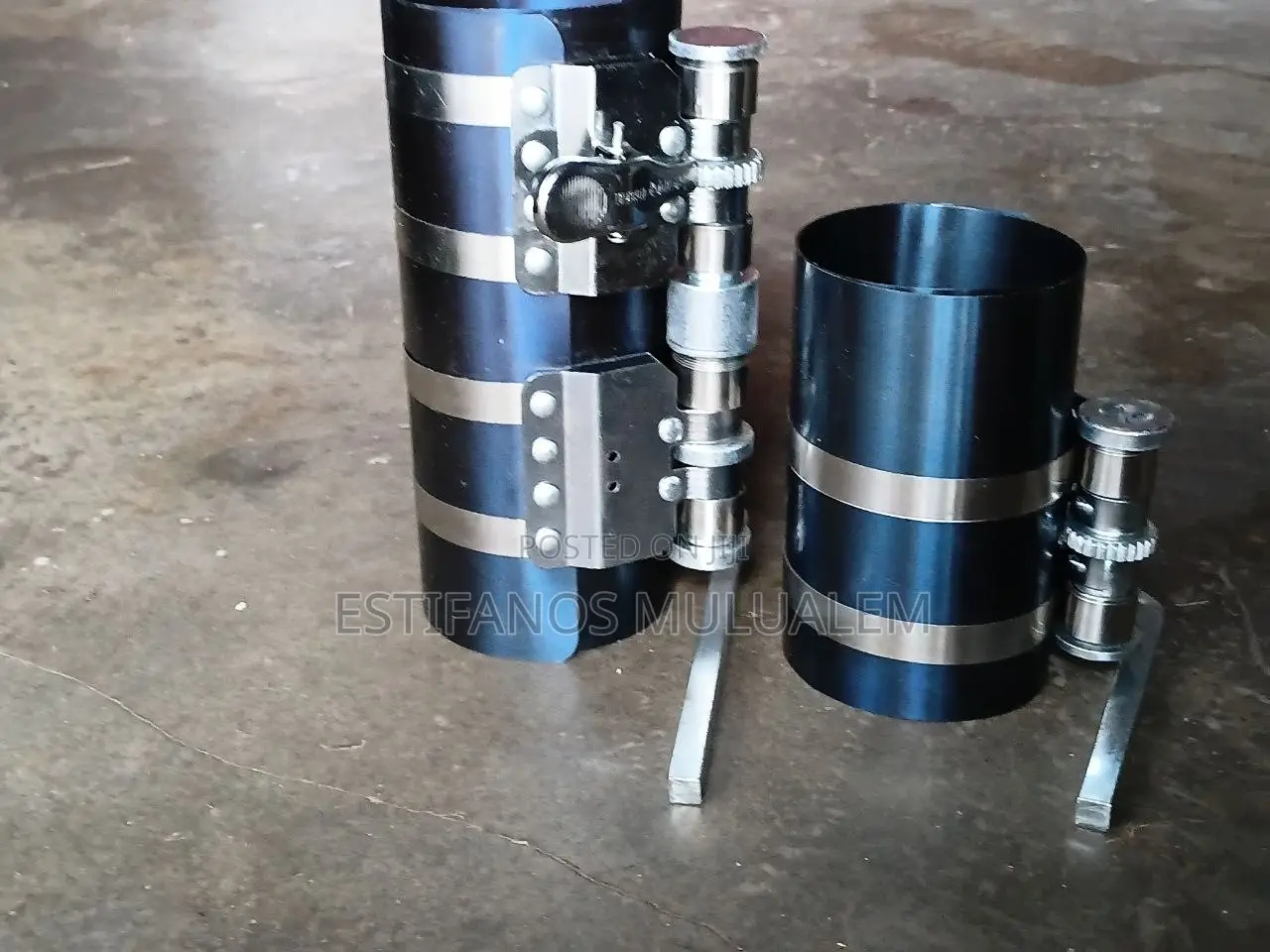 Piston Ring ማስገቢያ