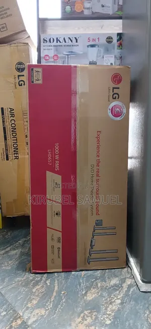 LG Lhd657 1000w RMS DVD Home Theater System
