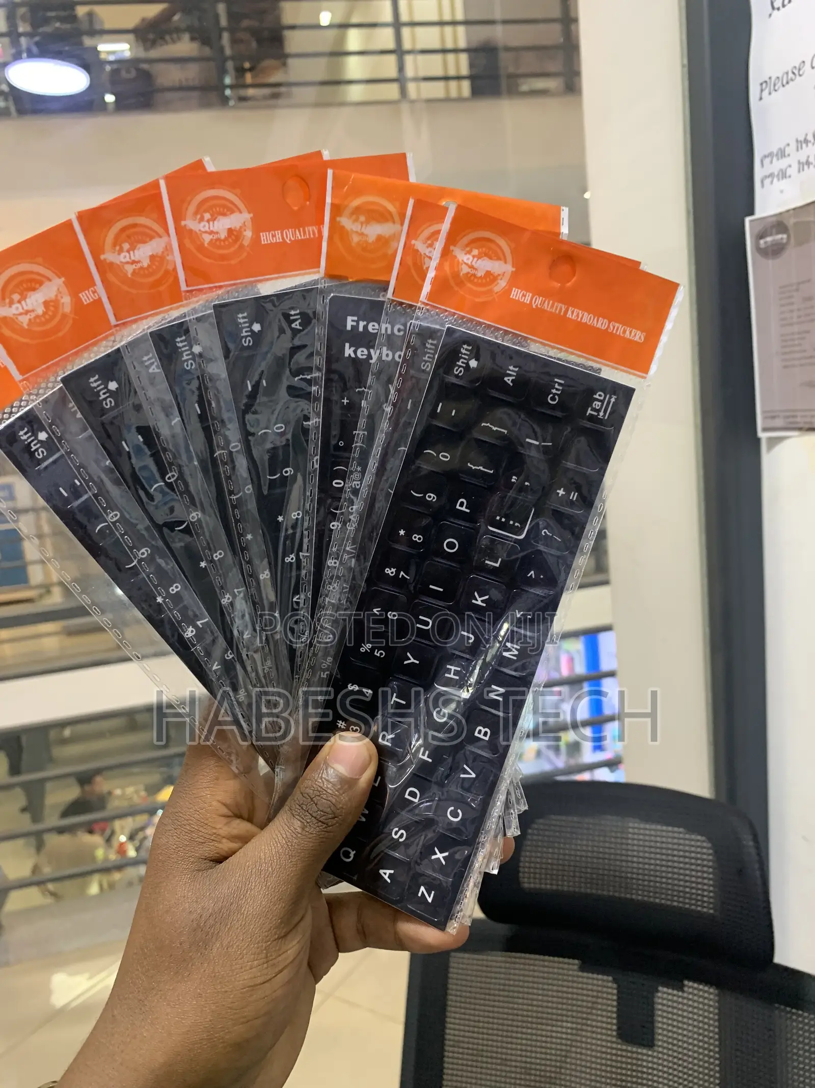 Keyboard Stickers