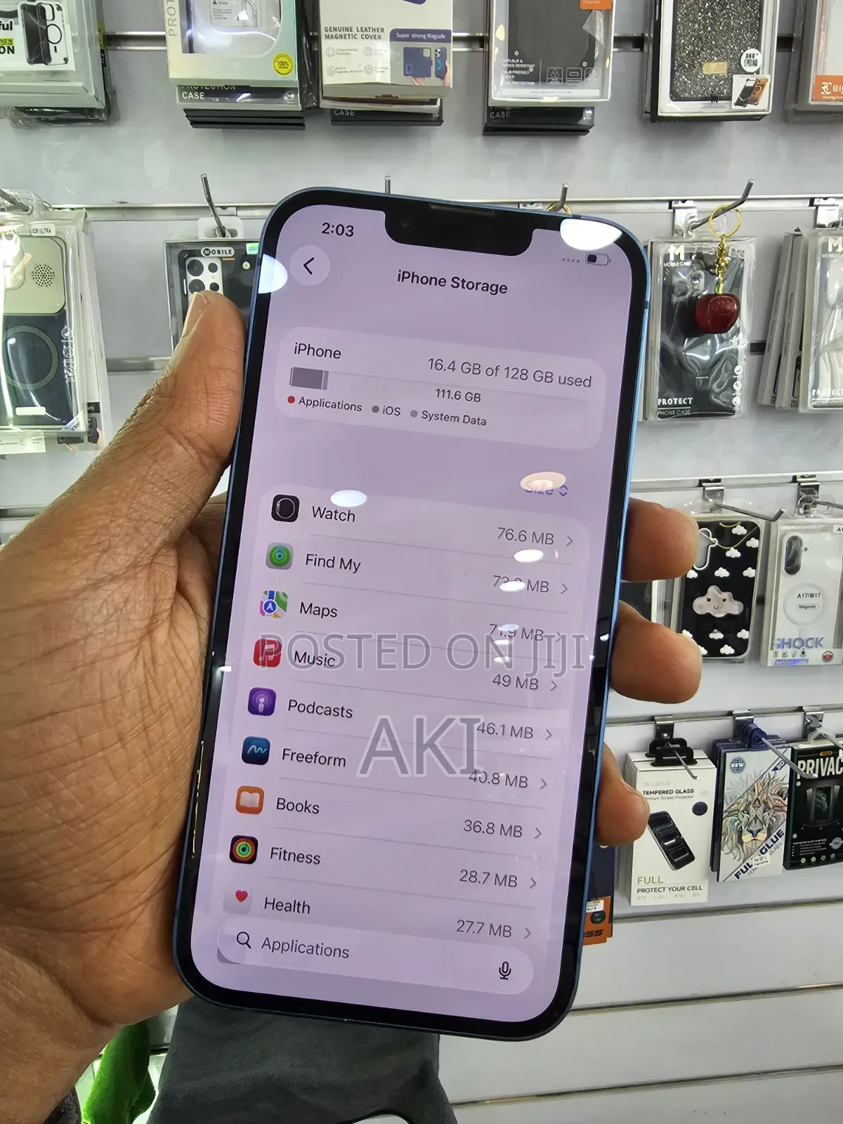 Apple iPhone 13 128 GB Blue