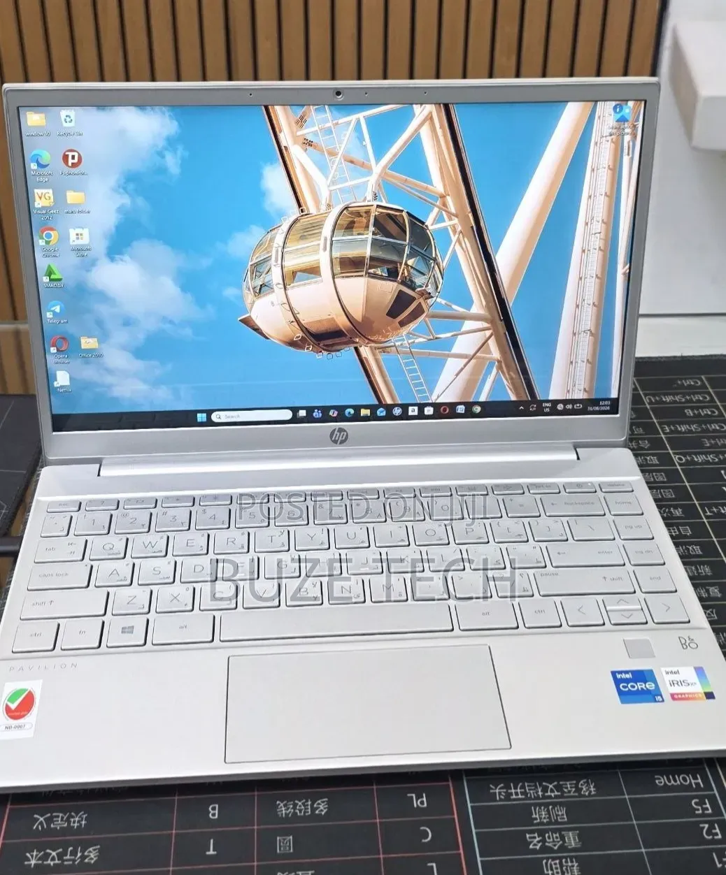 New Laptop HP Pavilion 15 8GB Intel Core i5 SSD 512GB