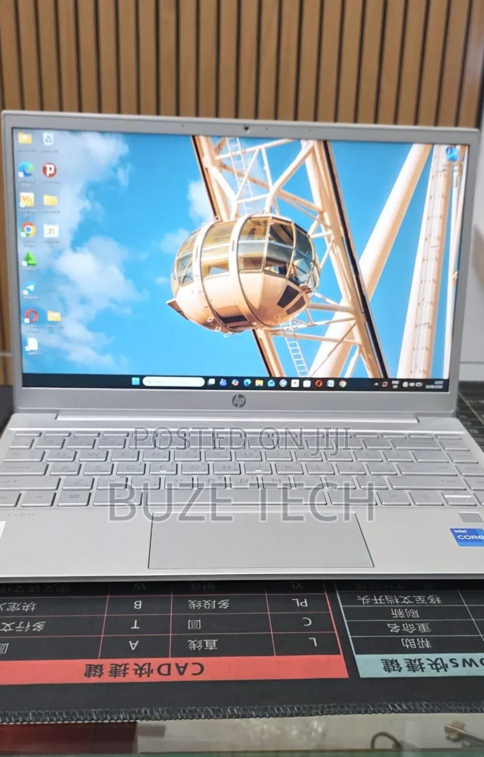 New Laptop HP Pavilion 15 8GB Intel Core i5 SSD 512GB