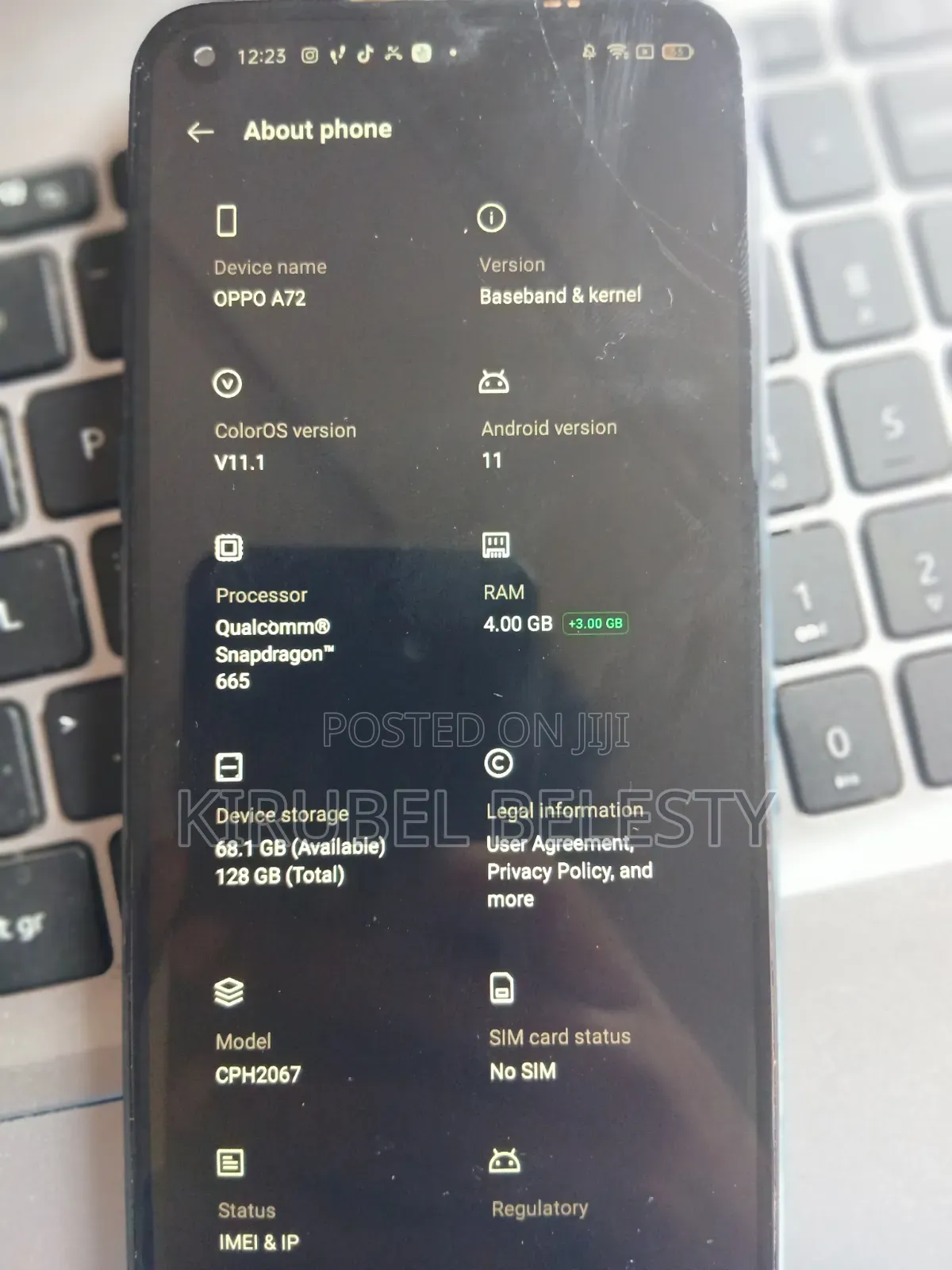 Oppo A72 128 GB