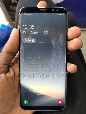 Samsung Galaxy S8 64 GB Black