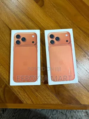 New Apple iPhone 17 Pro Max 256 GB Orange