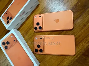 New Apple iPhone 17 Pro Max 256 GB Orange