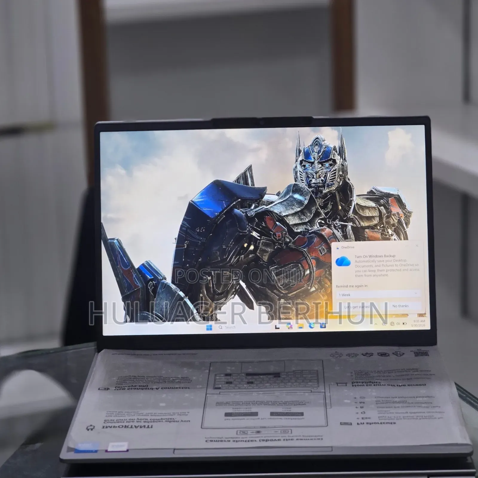 New Laptop Lenovo Thinkbook 14 16GB Intel Core Ultra 7 SSD 512GB