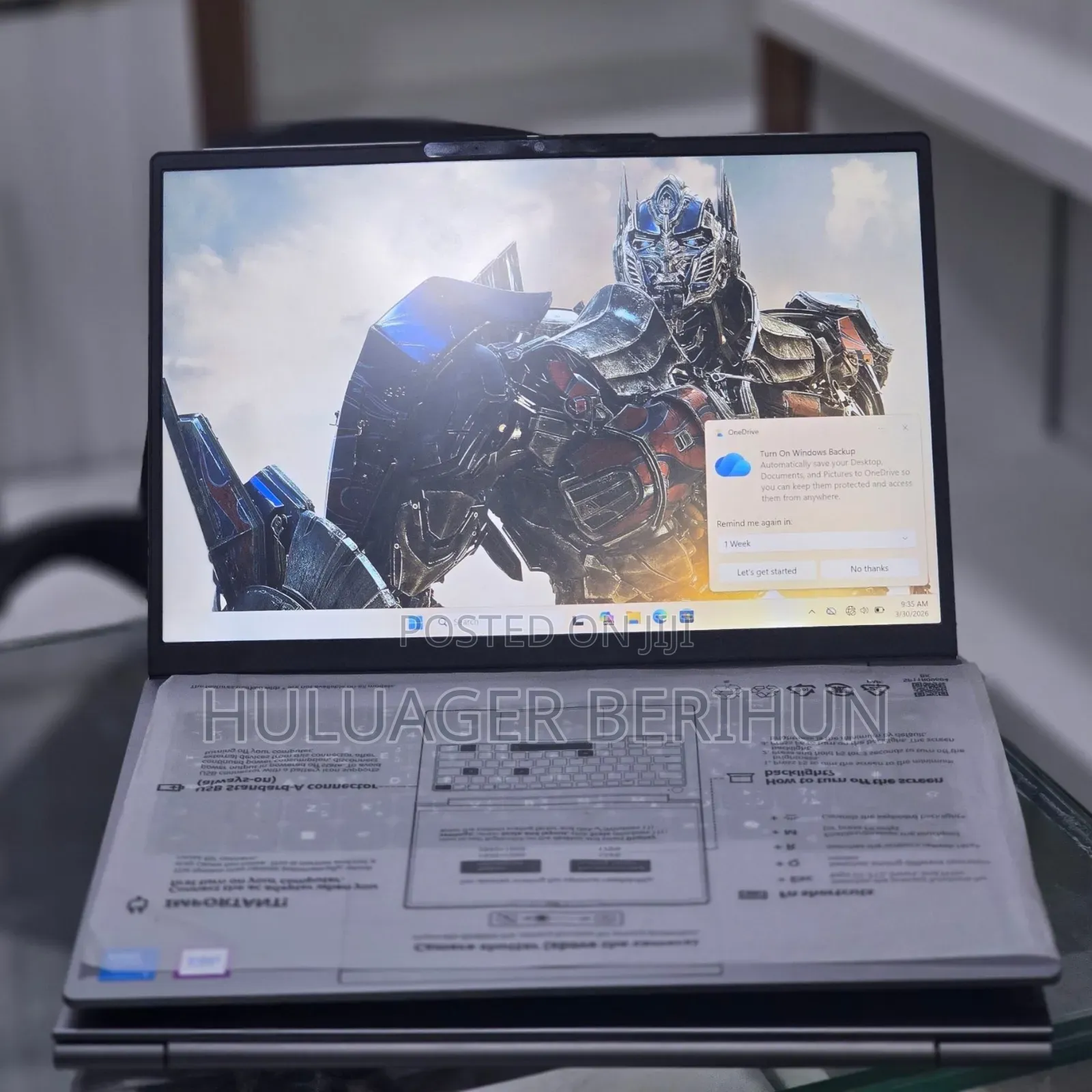 New Laptop Lenovo Thinkbook 14 16GB Intel Core Ultra 7 SSD 512GB