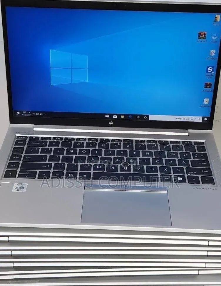 New Laptop HP EliteBook 840 G7 16GB Intel Core i5 SSD 512GB
