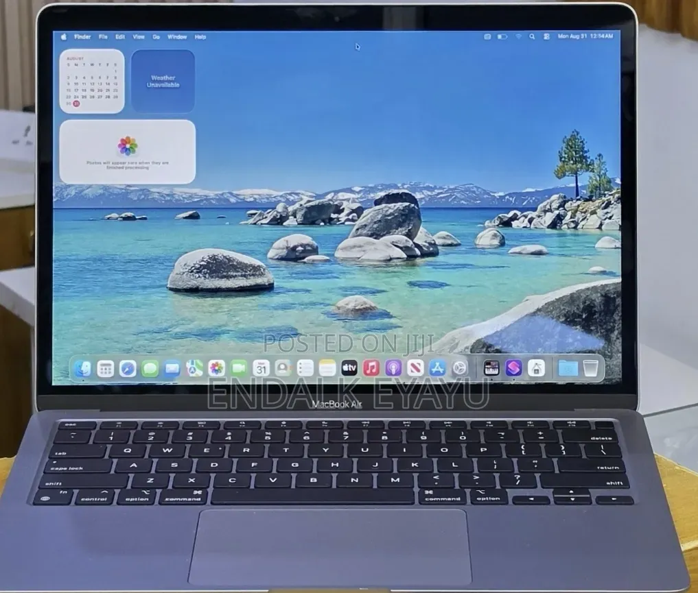 New Laptop Apple MacBook Air 2020 M1 16GB Apple M1 SSD 512GB