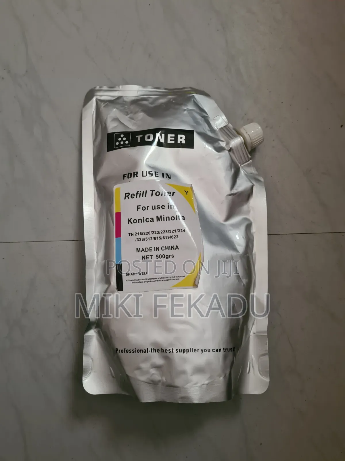 Konica Refill Toner Powder