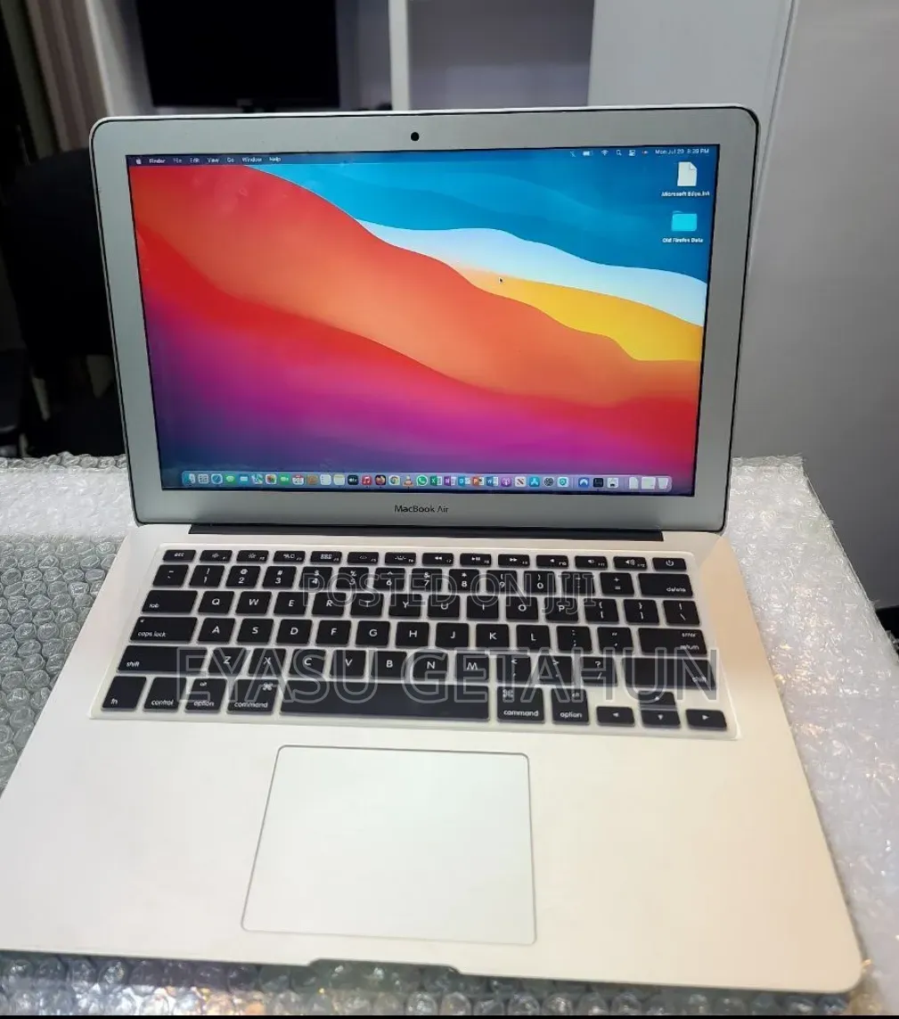New Laptop Apple MacBook Air 2017 8GB Intel Core i5 SSD 128GB