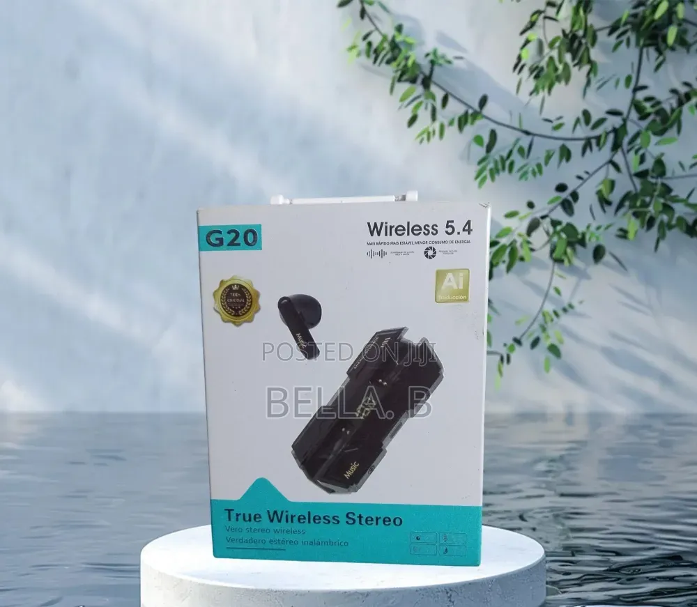G20 Wireless Airpod – Stylish & Modern.