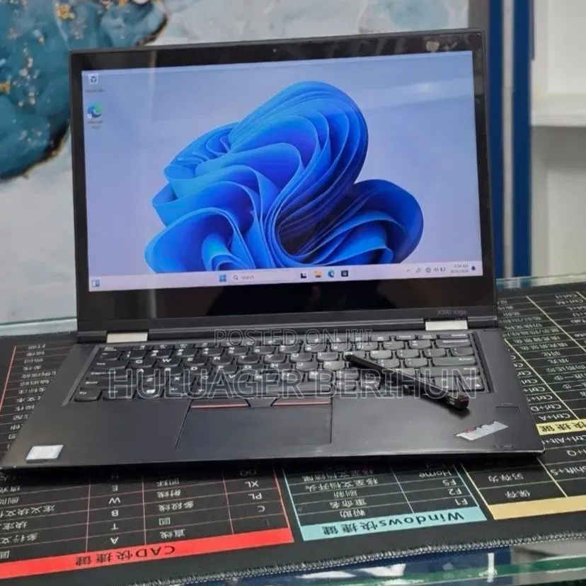New Laptop Lenovo ThinkPad Yoga 8GB Intel Core i5 SSD 256GB