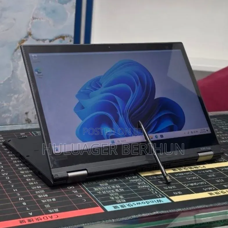 New Laptop Lenovo ThinkPad Yoga 8GB Intel Core i5 SSD 256GB
