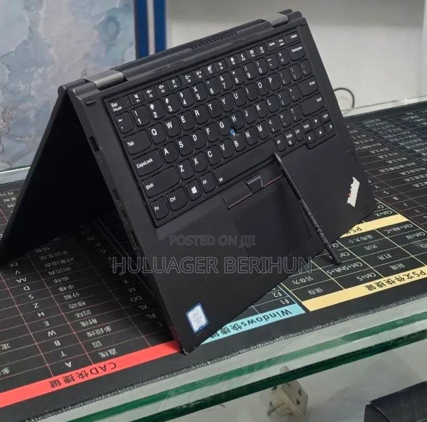 New Laptop Lenovo ThinkPad Yoga 8GB Intel Core i5 SSD 256GB