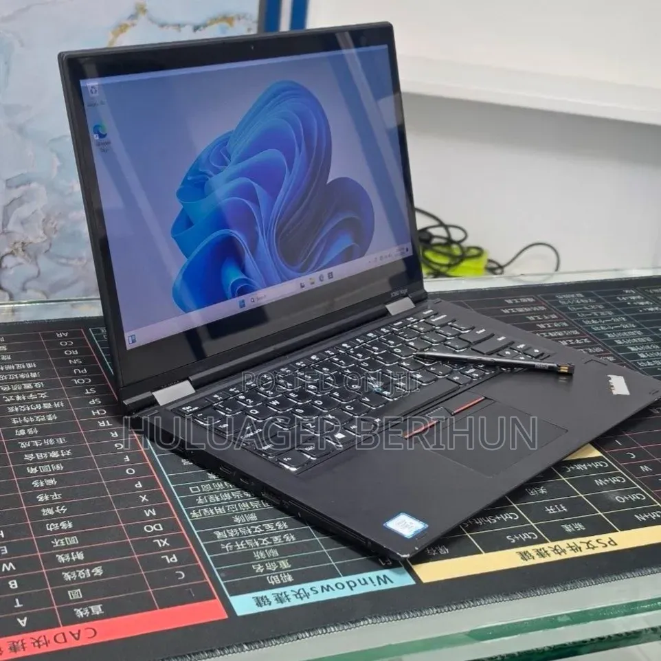 New Laptop Lenovo ThinkPad Yoga 8GB Intel Core i5 SSD 256GB