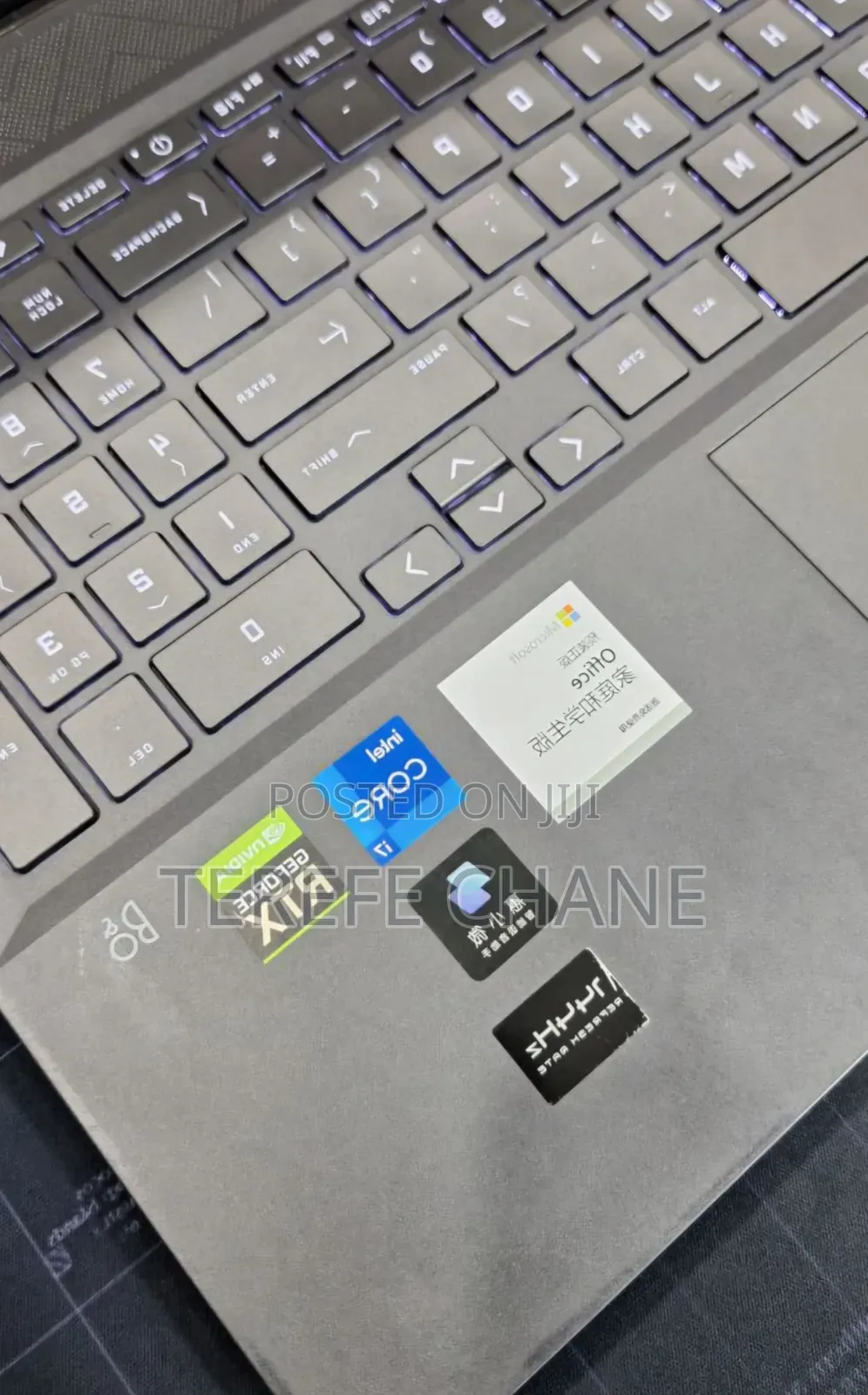 New Laptop HP Victus 16 16GB Intel Core i7 SSD 512GB