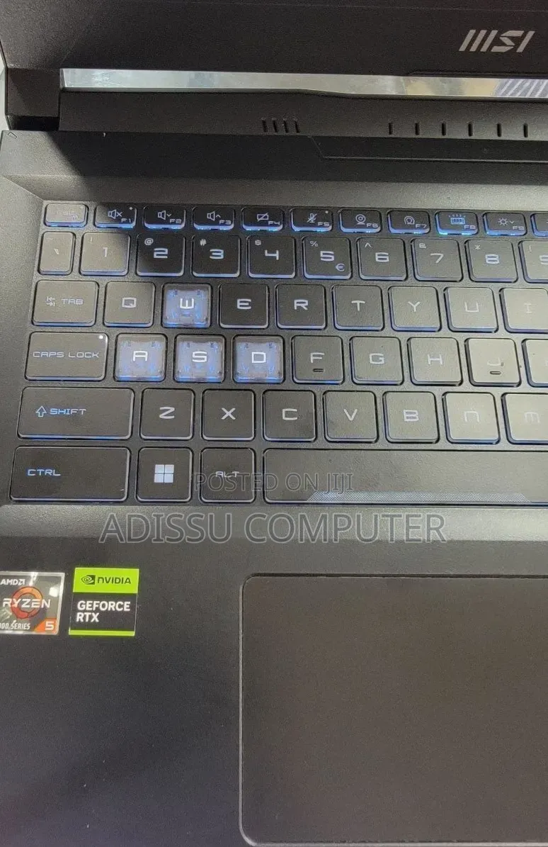 New Laptop MSI GF63 16GB AMD Ryzen 5 SSD 512GB